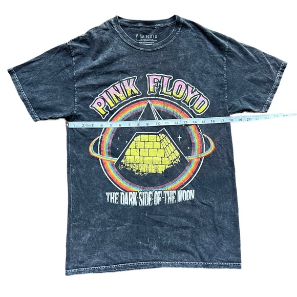 Pink Floyd Pyramid Prism Tie Dye T-shirt Size S/M - Picture 3 of 6